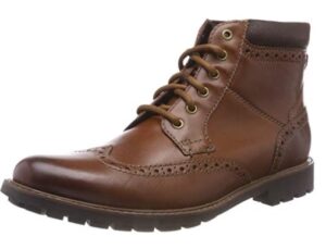 comprar botas clarks marrones precio barato online