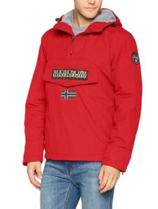 🥇 Chaqueta Napapijri Hombre Roja Precio Barato | El Mejor Ahorro