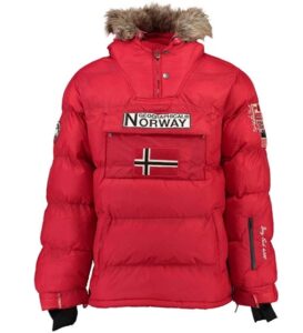 comprar chaqueta norway hombre roja precio barato online