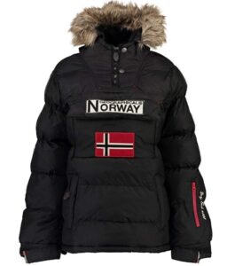 comprar chaqueta norway mujer negra precio barato online