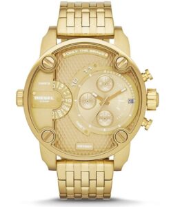 comprar reloj dorado hombre diesel precio barato online
