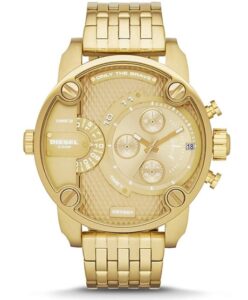 comprar reloj dorado hombre diesel precio barato online