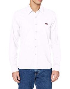 comprar camisa levis hombre blanca precio barato online chollo