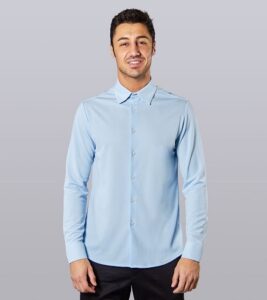 comprar camisa sepiia hombre azul precio barato online