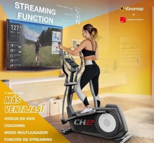 comprar bicicleta eliptica sportstech cx2 precio barato online