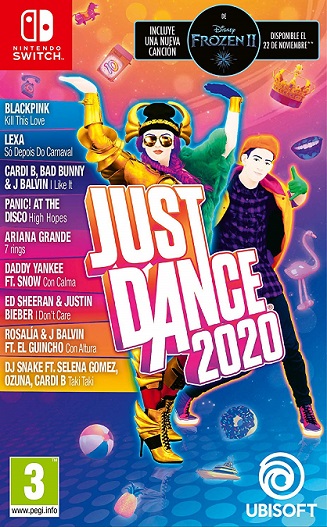 🥇 Just Dance 2020 Nintendo Switch Precio Barato | El Mejor ...