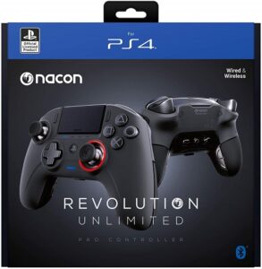 comprar nacon controlador ps4 precio barato online chollo