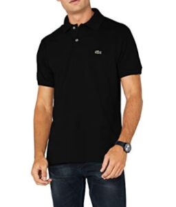 comprar polo lacoste hombre negro precio barato online