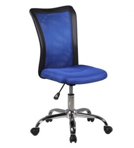 comprar silla de escritorio para niños azul precio barato online