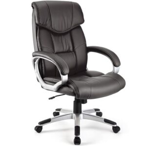 comprar silla de oficina con reposabrazos precio barato online chollo