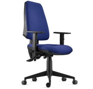 comprar silla de oficina giratoria azul precio barato online chollo