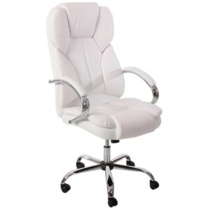 comprar sillon de oficina kansas blanco barato online chollo