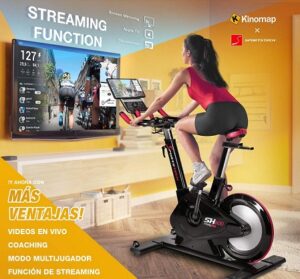 comprar bicicleta estatica sportstech sx 600 precio barato