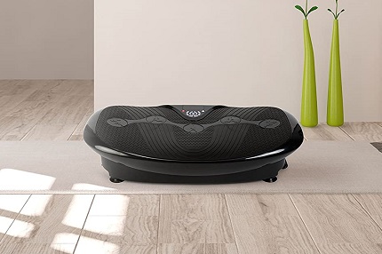 Plateforme Vibrante & Oscillante Zen Shaper Balance GLOBAL RELAX – Fitness Multi-Exercices, Perte De Poids, Renforcement Musculaire & Réflexologie
