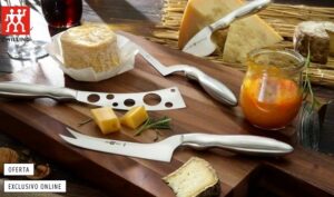 comprar cuchillos de queso zwilling precio barato online