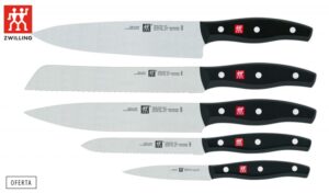 comprar zwilling pollux 5 cuchillos precio barato online chollo