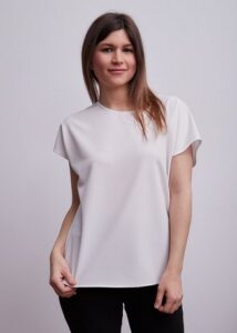 comprar camiseta sepiia mujer blanca precio barato online