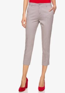 comprar pantalones chinos elasticos benetton precio barato online