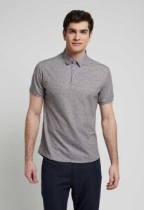 comprar polo sepiia gris hombre precio barato online