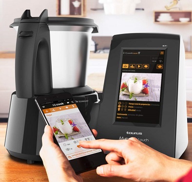 🥇 Mycook Touch Black Edition Precio Mínimo Online | El Mejor Ahorro