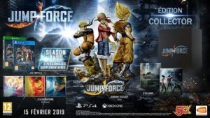 comprar jump force coleccionista precio barato online