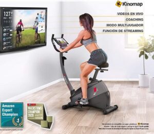 comprar bicicleta estatica con pantalla precio barato online