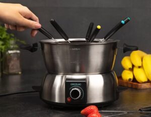 comprar fondue electrica cecotec precio barato online