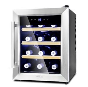 comprar vinoteca cecotec 12 botellas precio barato online